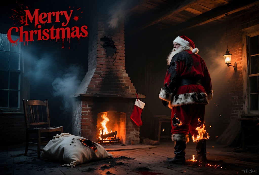 もうすぐクリスマス　サンタver