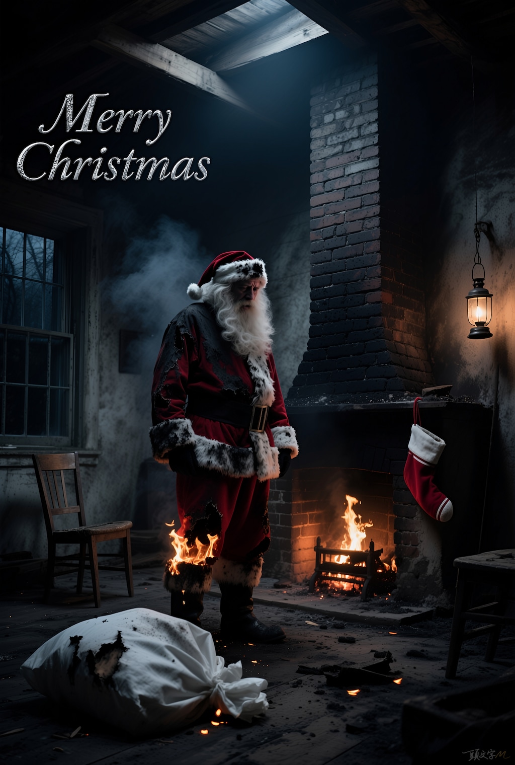 もうすぐクリスマス　サンタver