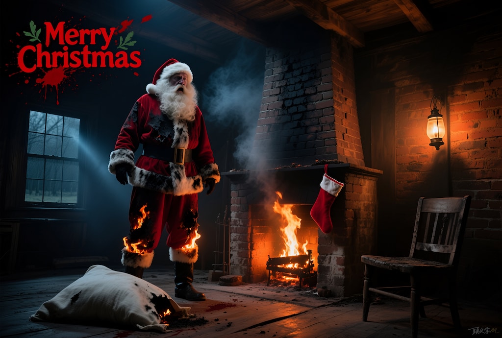 もうすぐクリスマス　サンタver