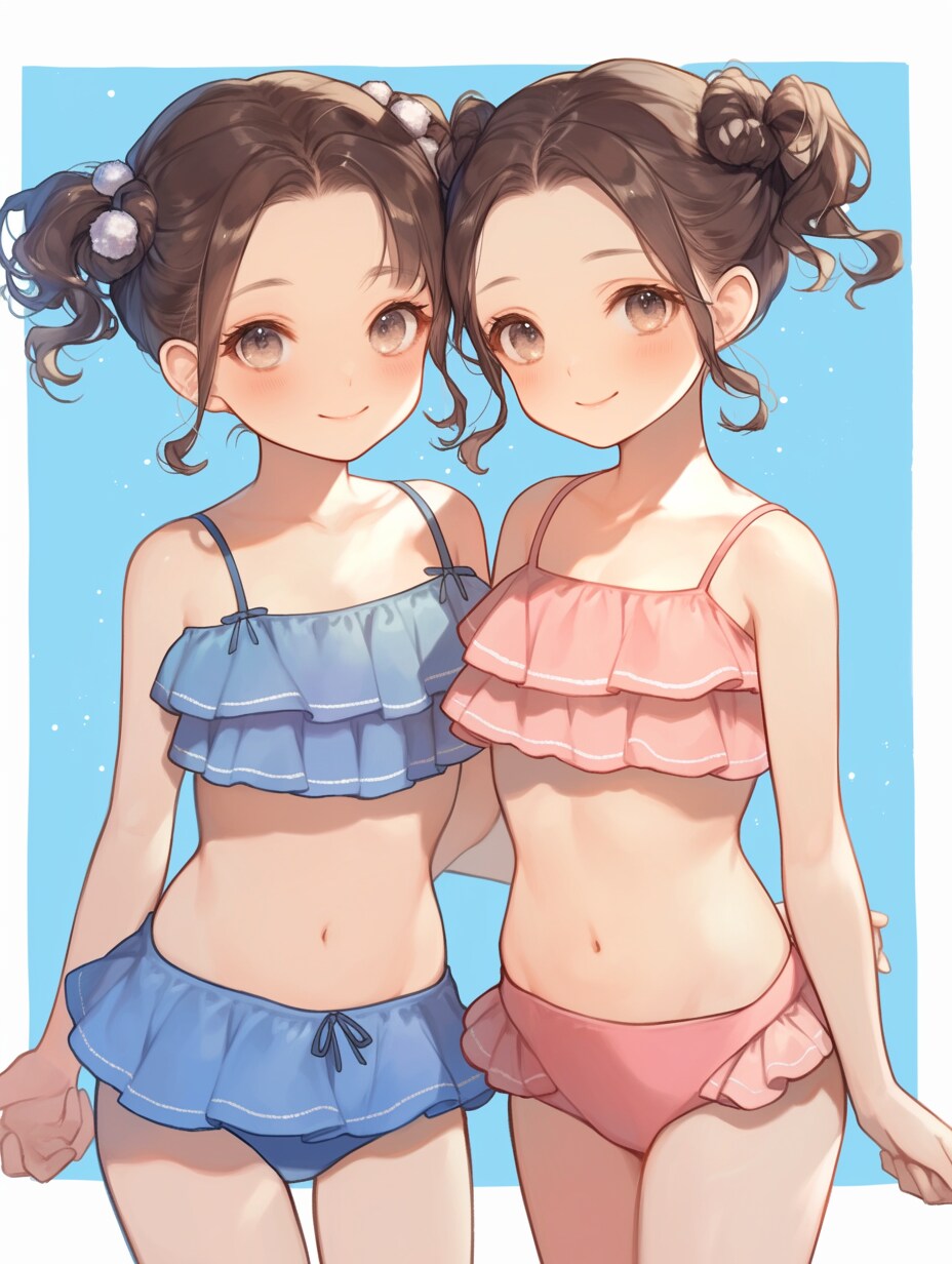 水着少女40