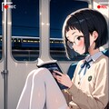 電車でジロ見するオヂサンにサービスぢゃR18（復刻版） 5枚目