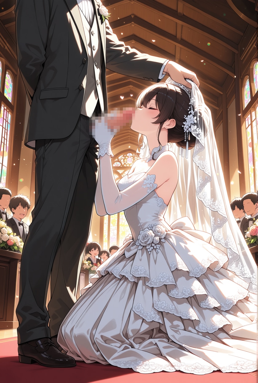 誓いのキッス