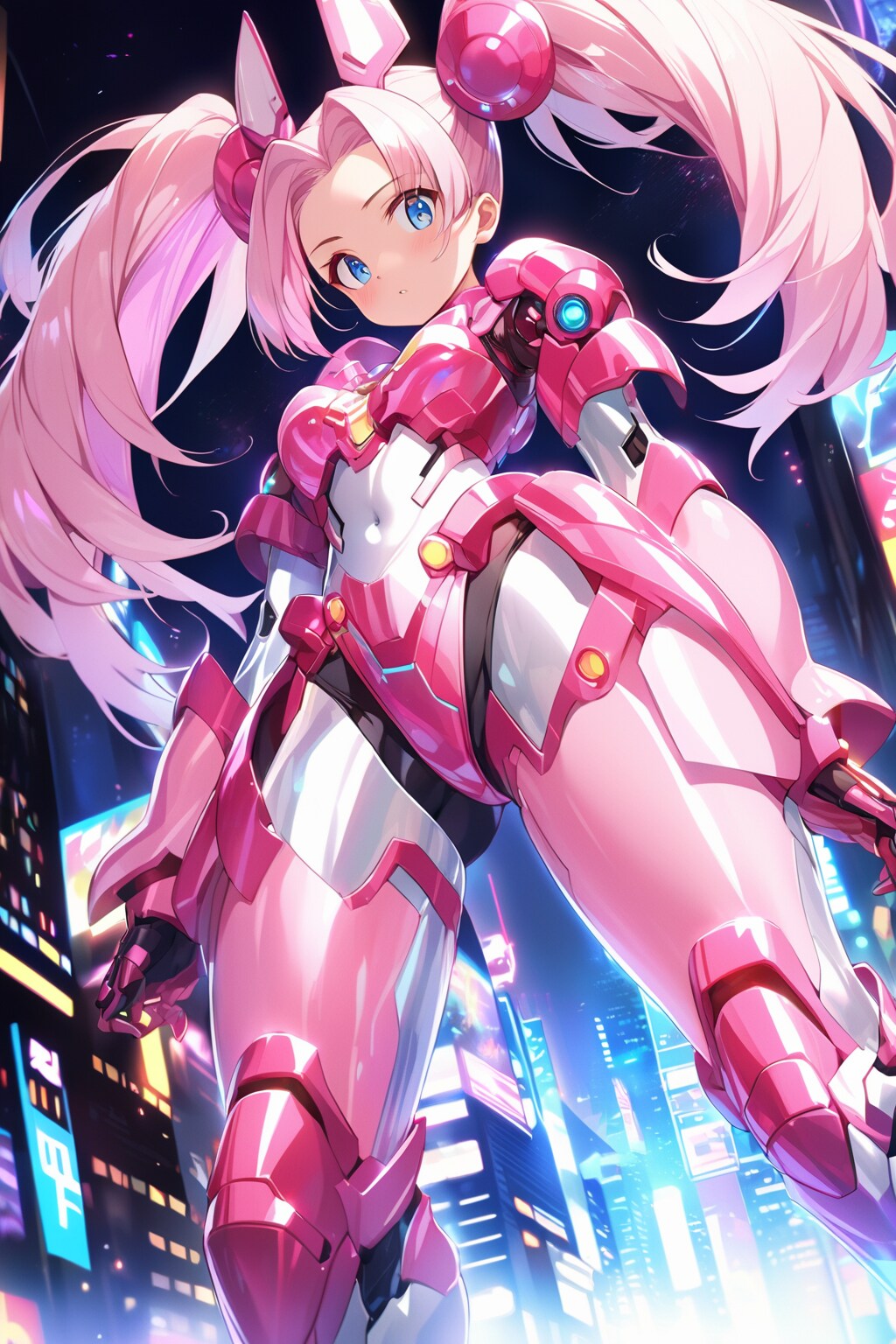 VEGAパワードスーツの花音ちゃん