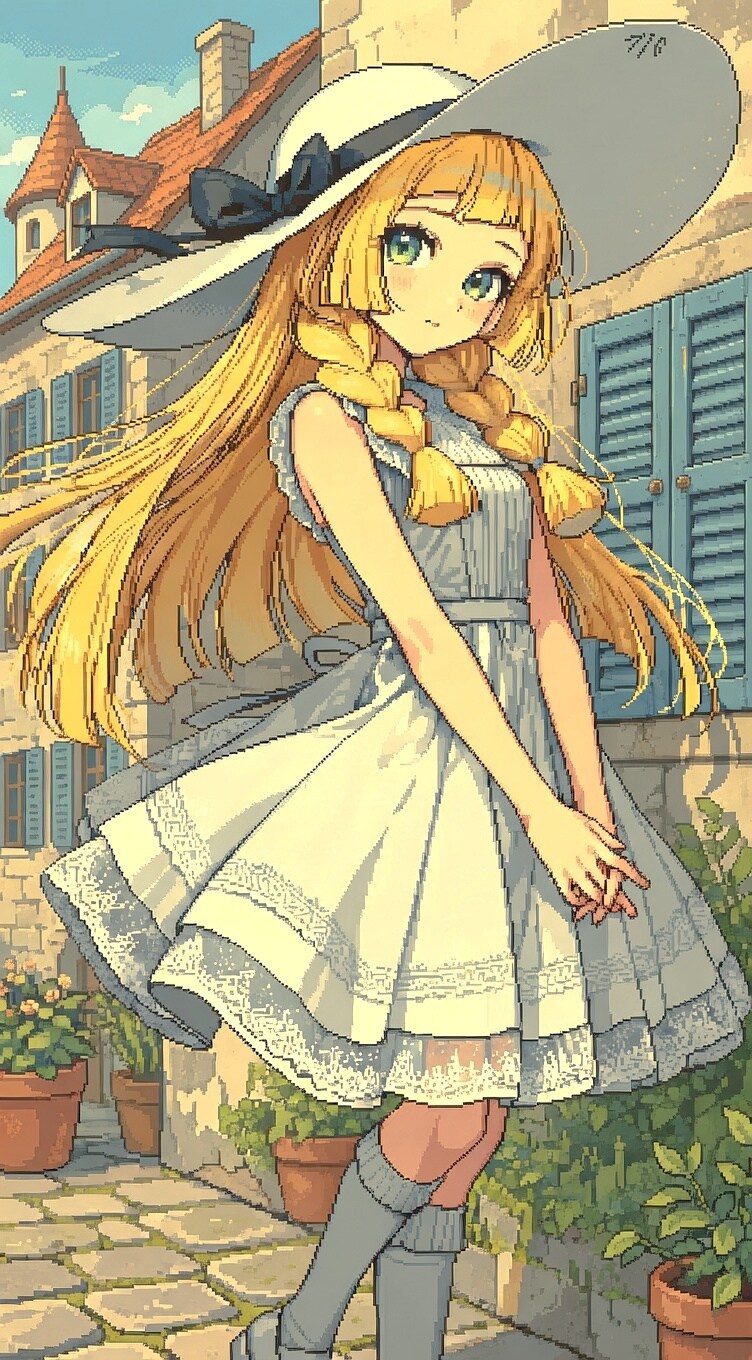 ひのいリーリエ