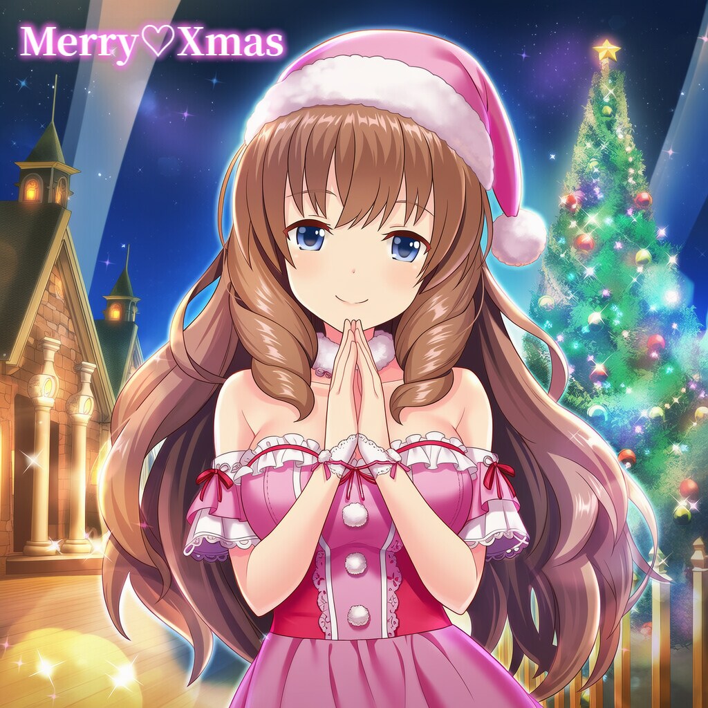 【版権キャラ】有村詩音ちゃん『💖クリスマス🎄』１８
