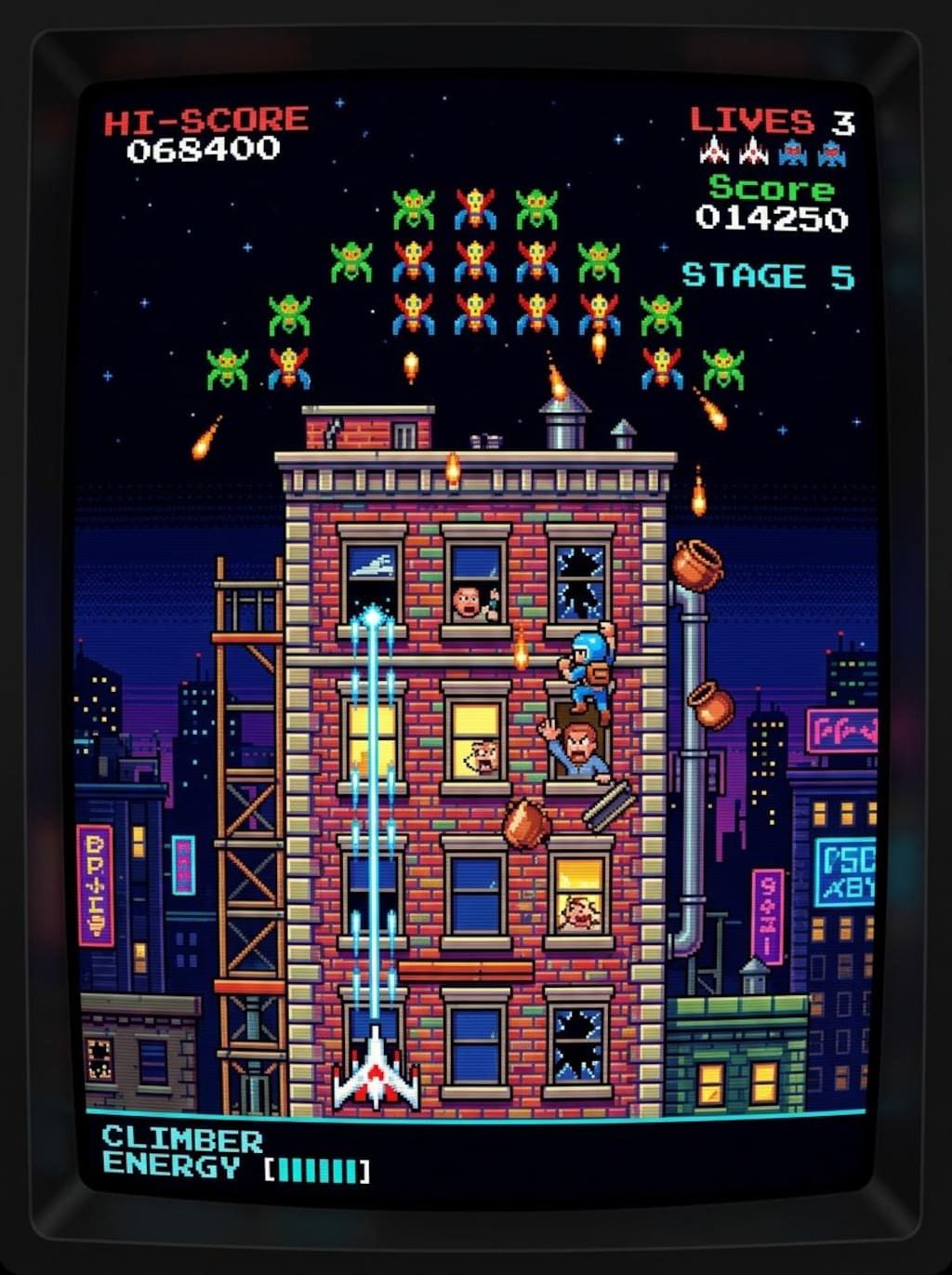 レトロゲーム×？