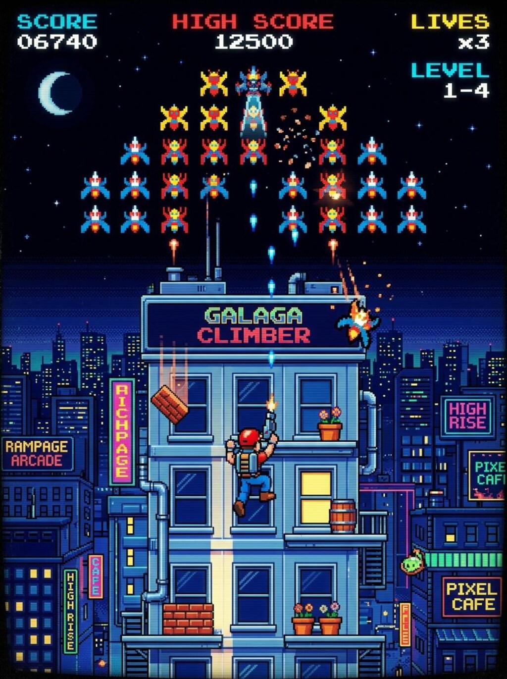 レトロゲーム×？