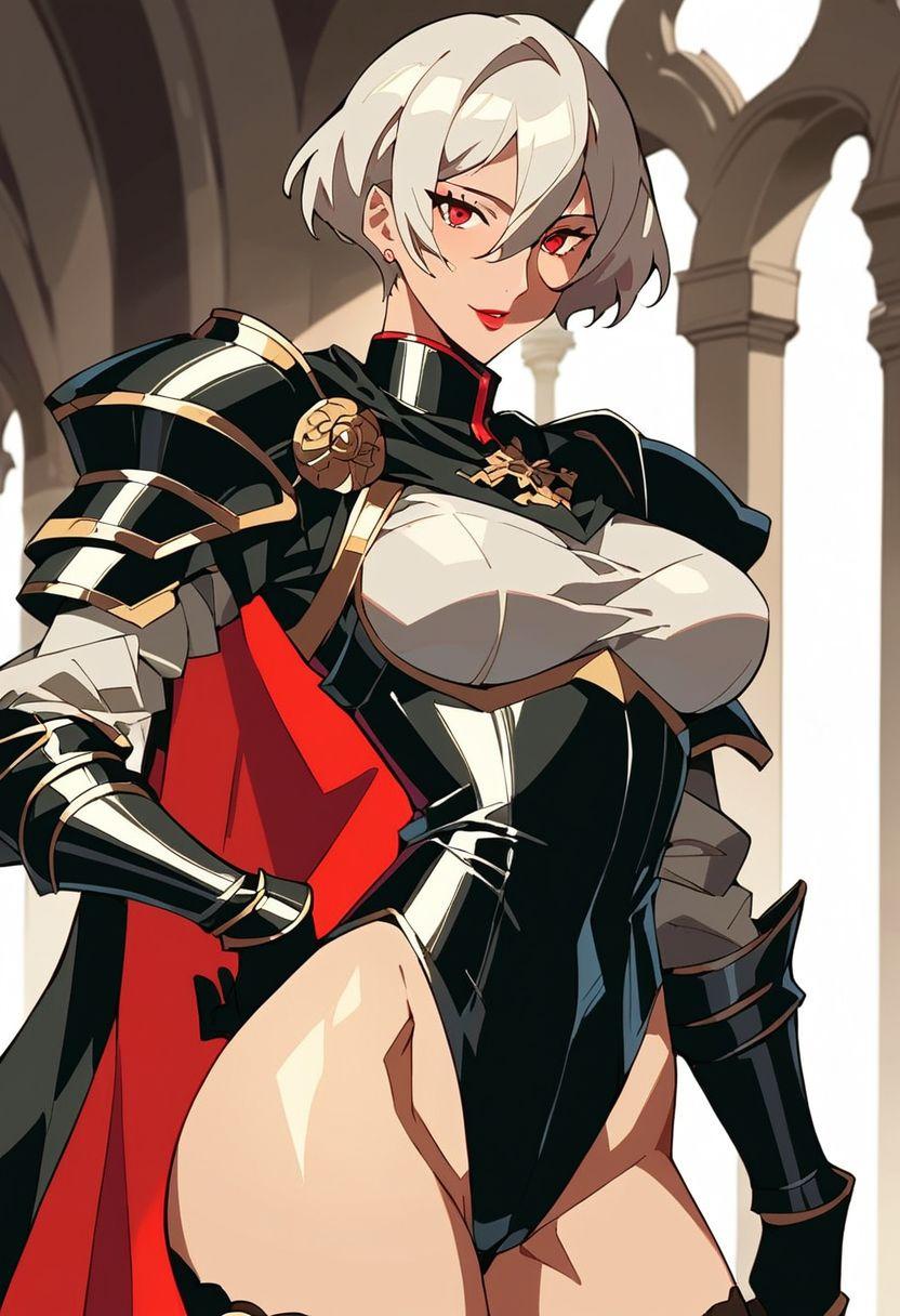 レオタード騎士２ | の人気AIイラスト・グラビア