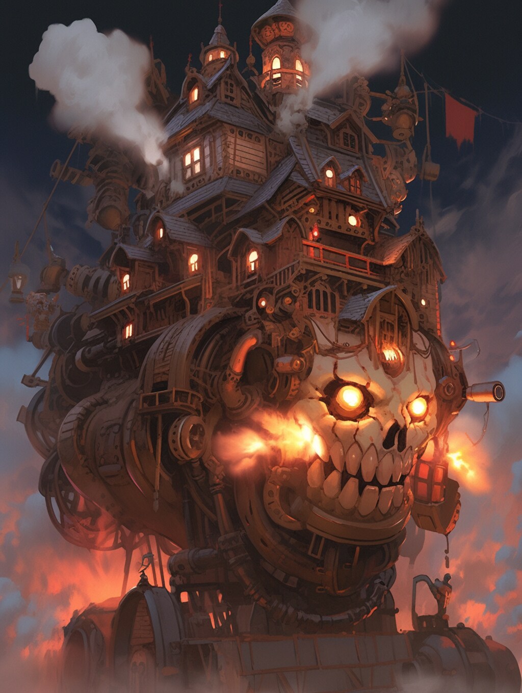 ガイコツ団の根城は移動するぞ!!!!!!?????