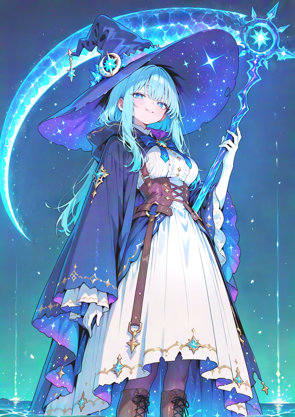 杖が無ければ鎌を携えれば良いじゃない