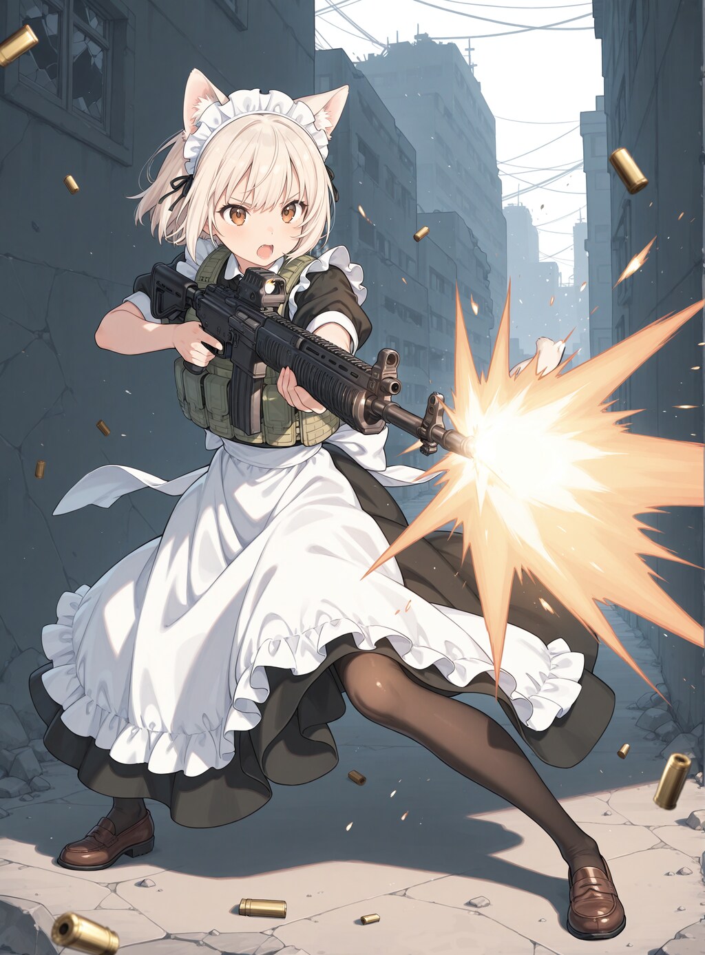 ネコ耳メイド防衛隊