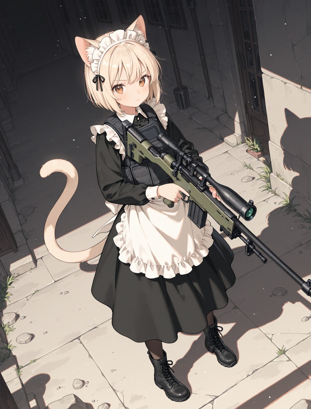 ネコ耳メイド防衛隊