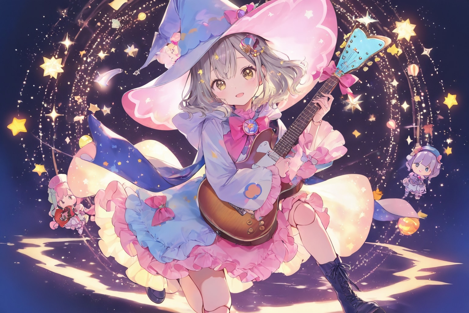 魔法使い？