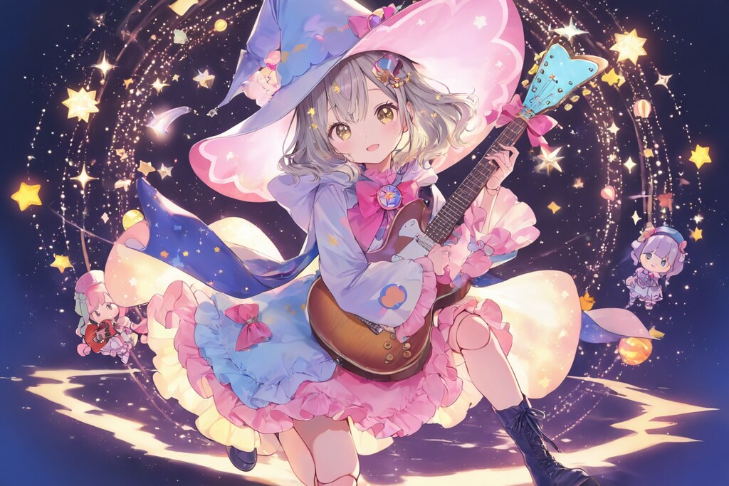 魔法使い？