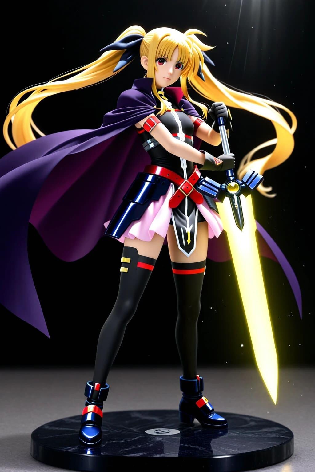 フェイトテスタロッサリアルフィギュア