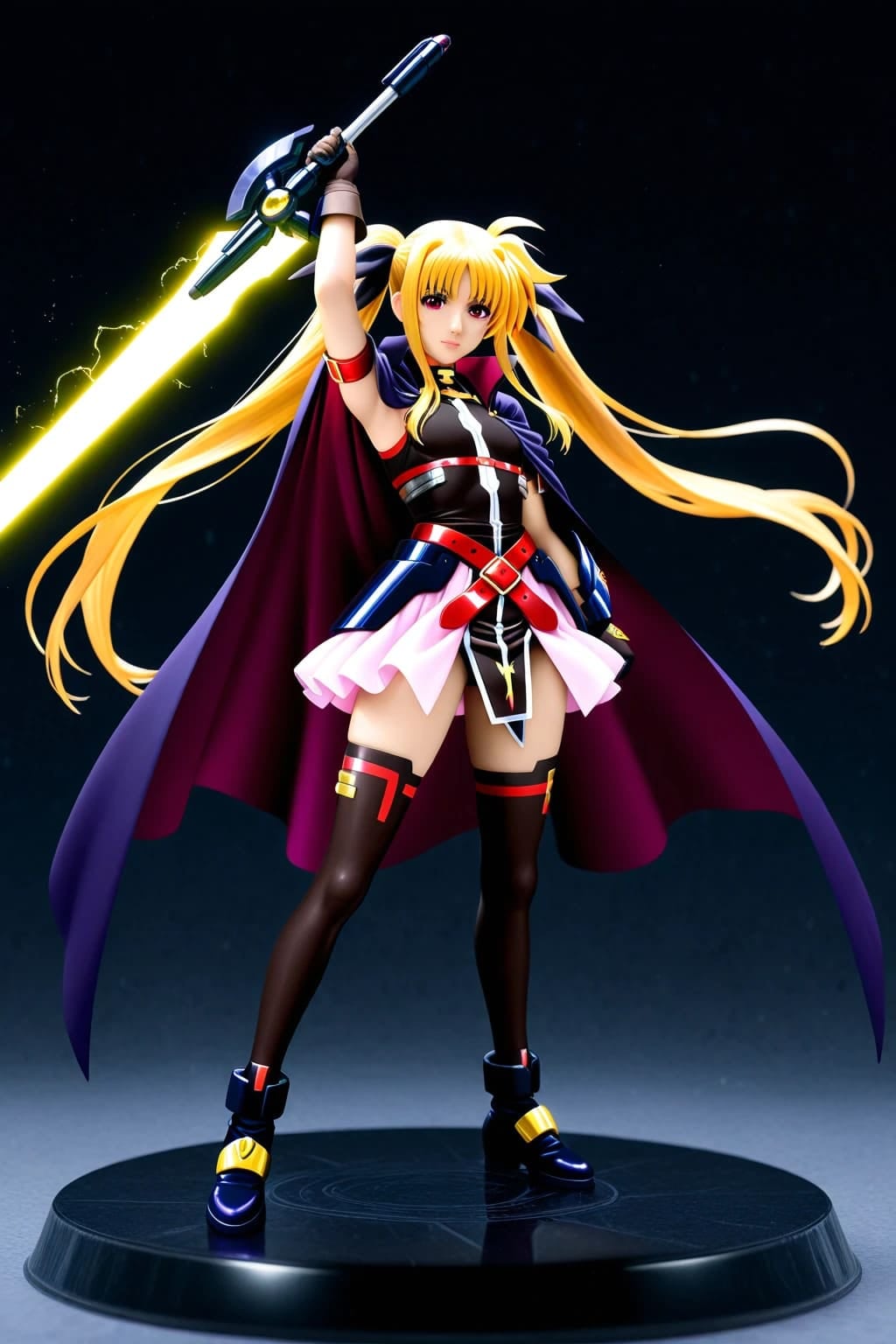 フェイトテスタロッサリアルフィギュア