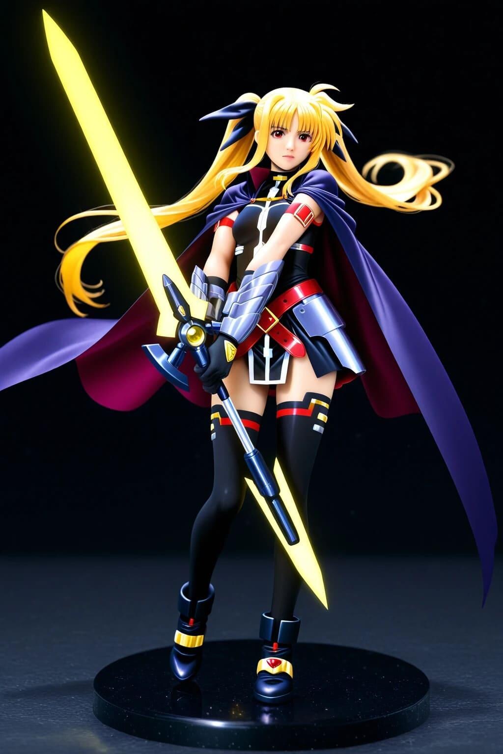 フェイトテスタロッサリアルフィギュア