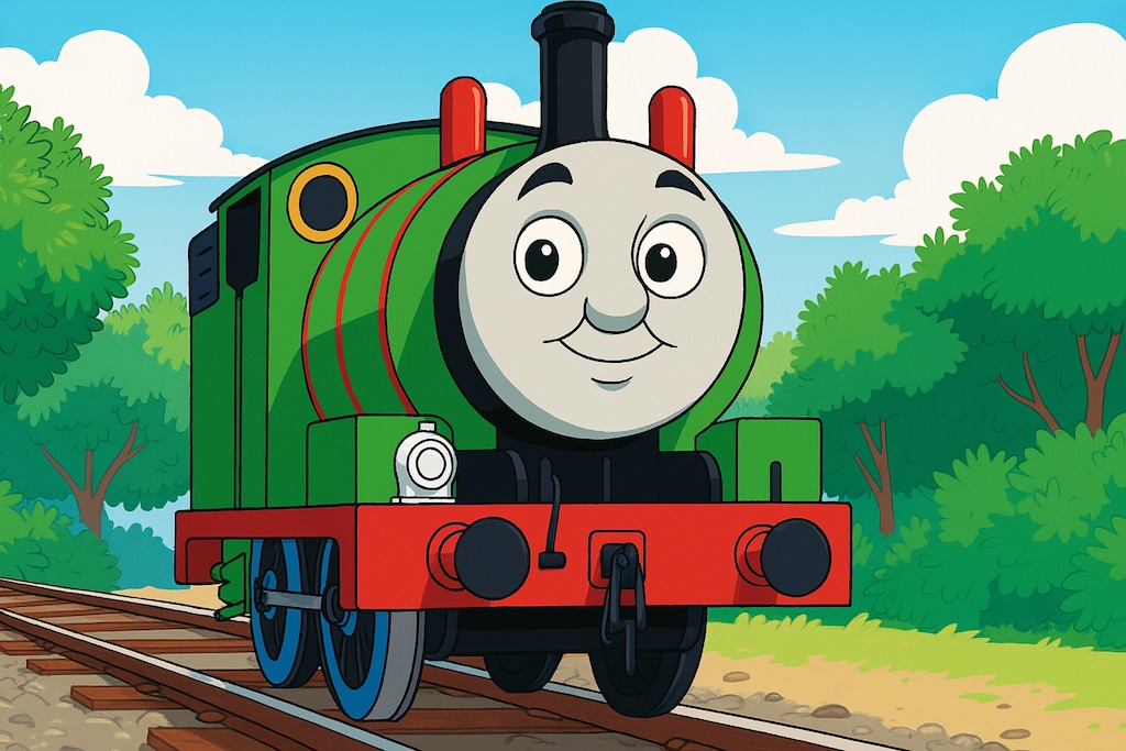 きかんしゃパーシー