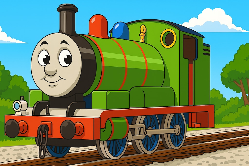 きかんしゃパーシー