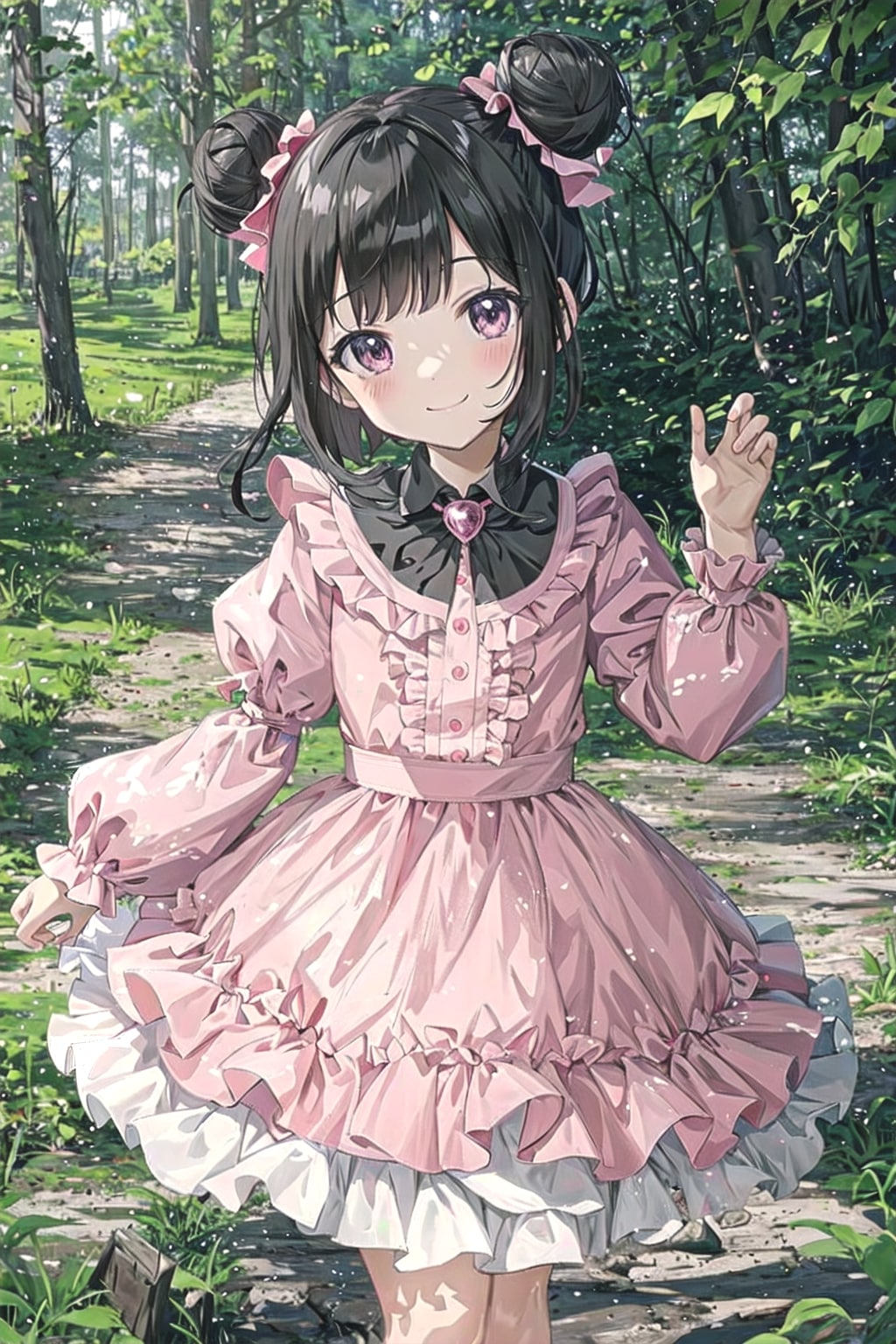 みどりがいっぱいなのです