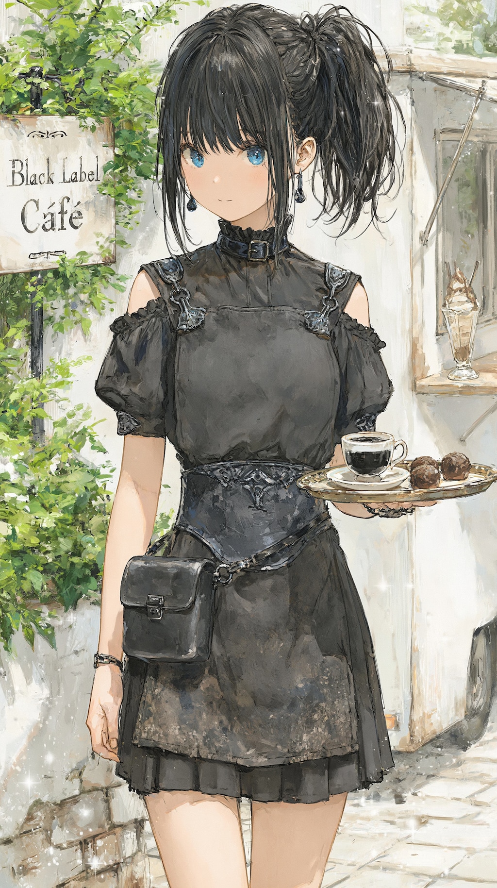 漆黒の午後、苦くて甘い