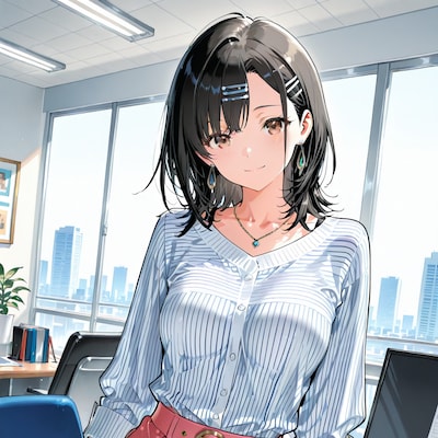 アシメちゃんのコーデないと🌟✨218 | の人気AIイラスト・グラビア