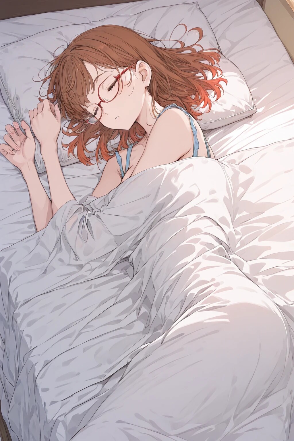 特殊能力「寝ながら眼鏡をかけても眼鏡を痛めない能力」