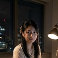 【６枚】月曜、21時のオフィス。「今夜は、帰してくれないんですか…？」 3枚目