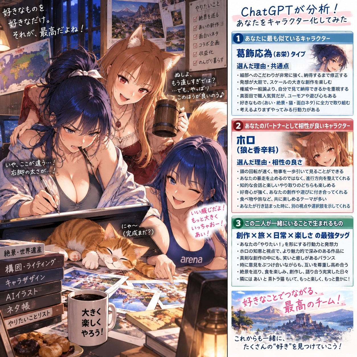 AIが選んだ、もう一人の「あい」 | の人気AIイラスト・グラビア
