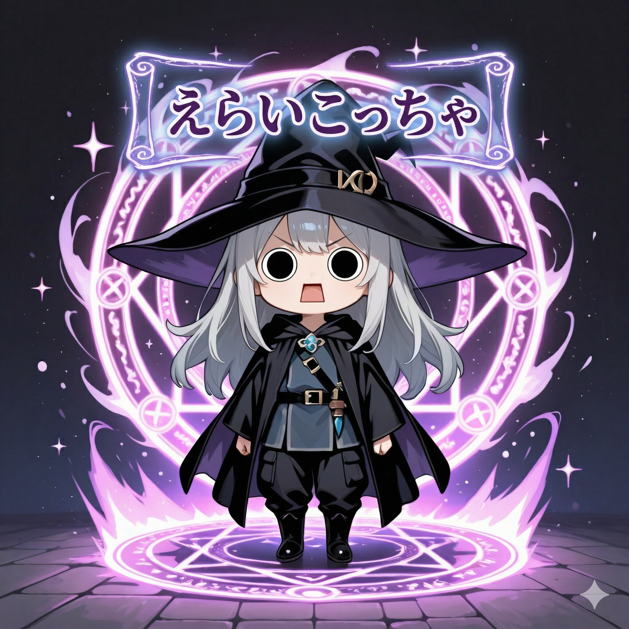 召喚されてしまいよったえらいこっちゃ嬢