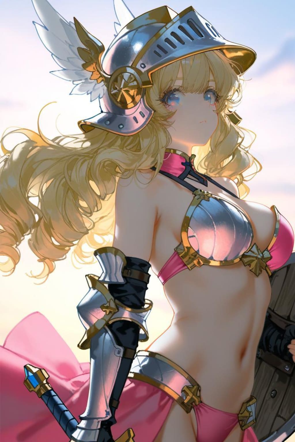 女戦士