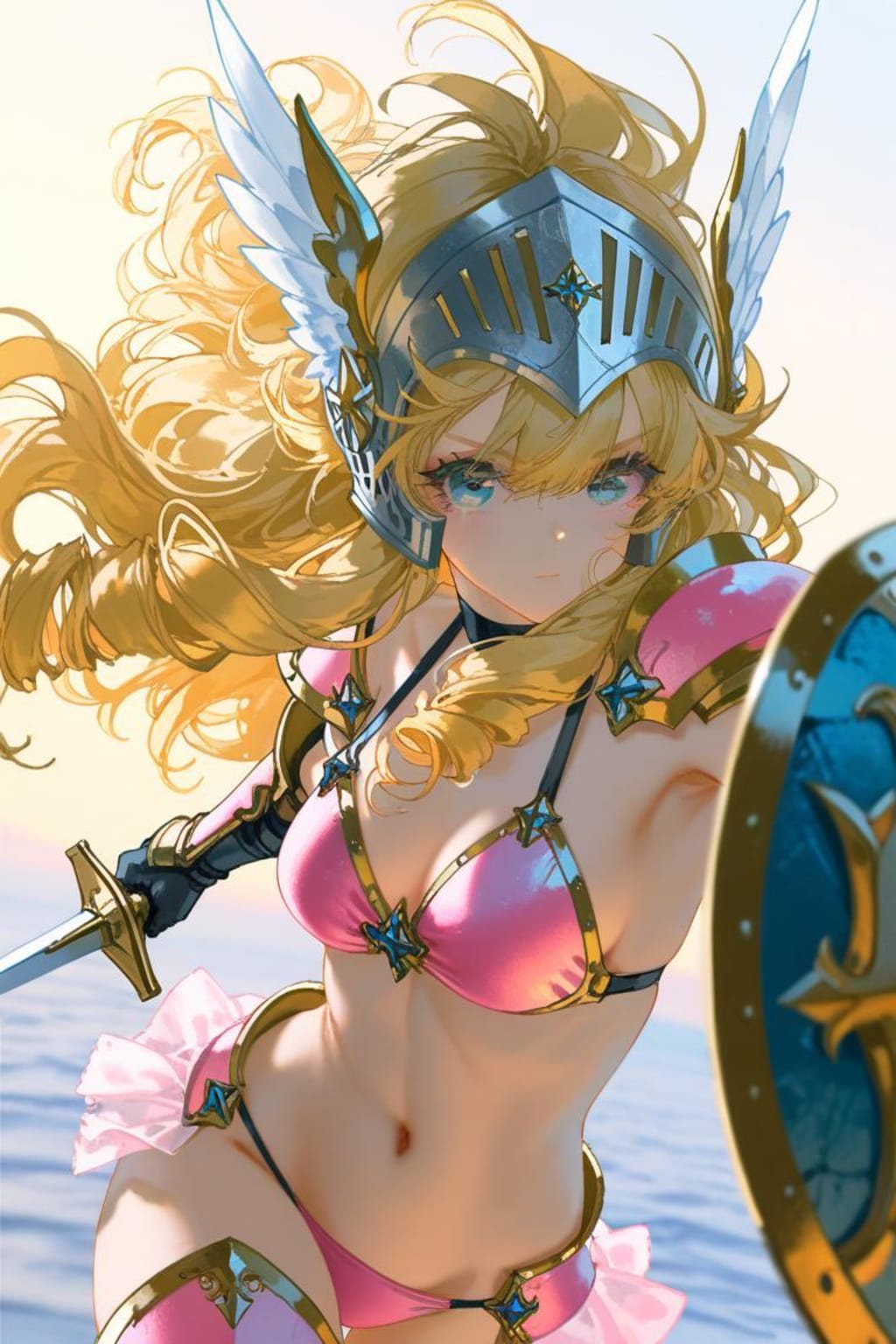女戦士