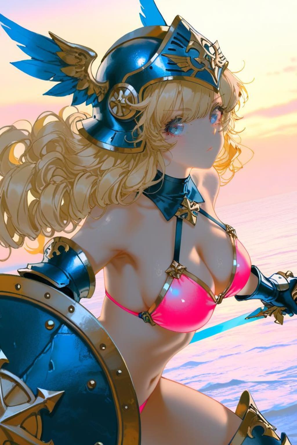 女戦士