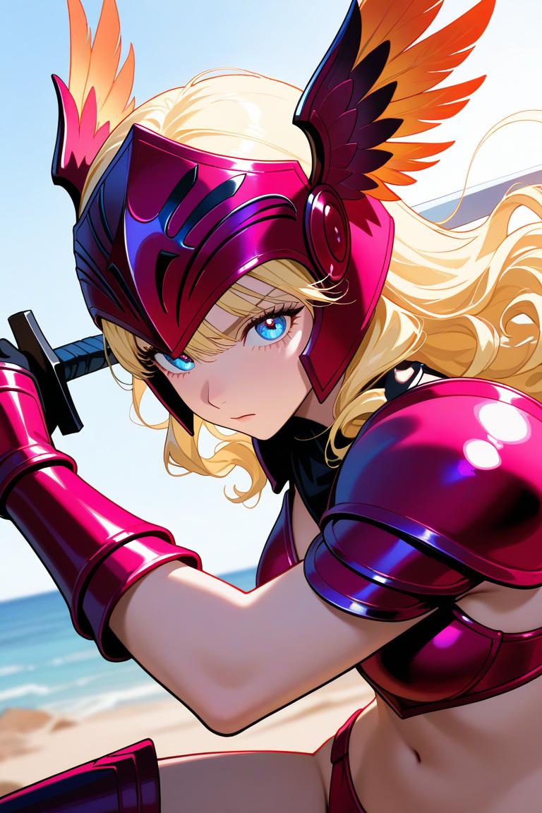 女戦士 | の人気AIイラスト・グラビア