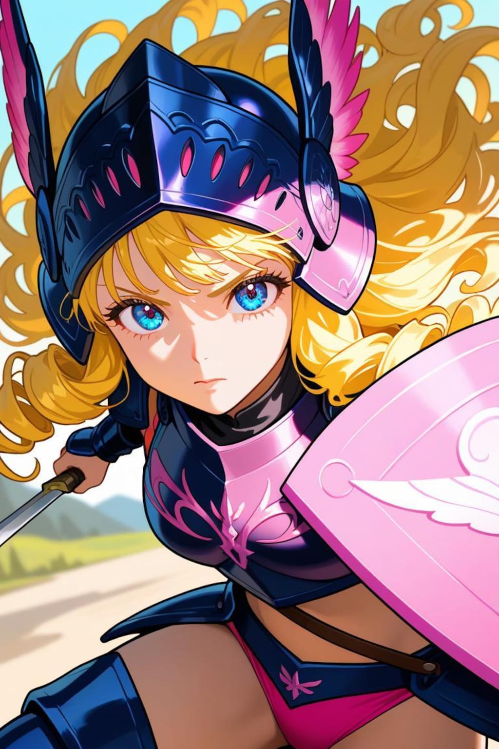 女戦士