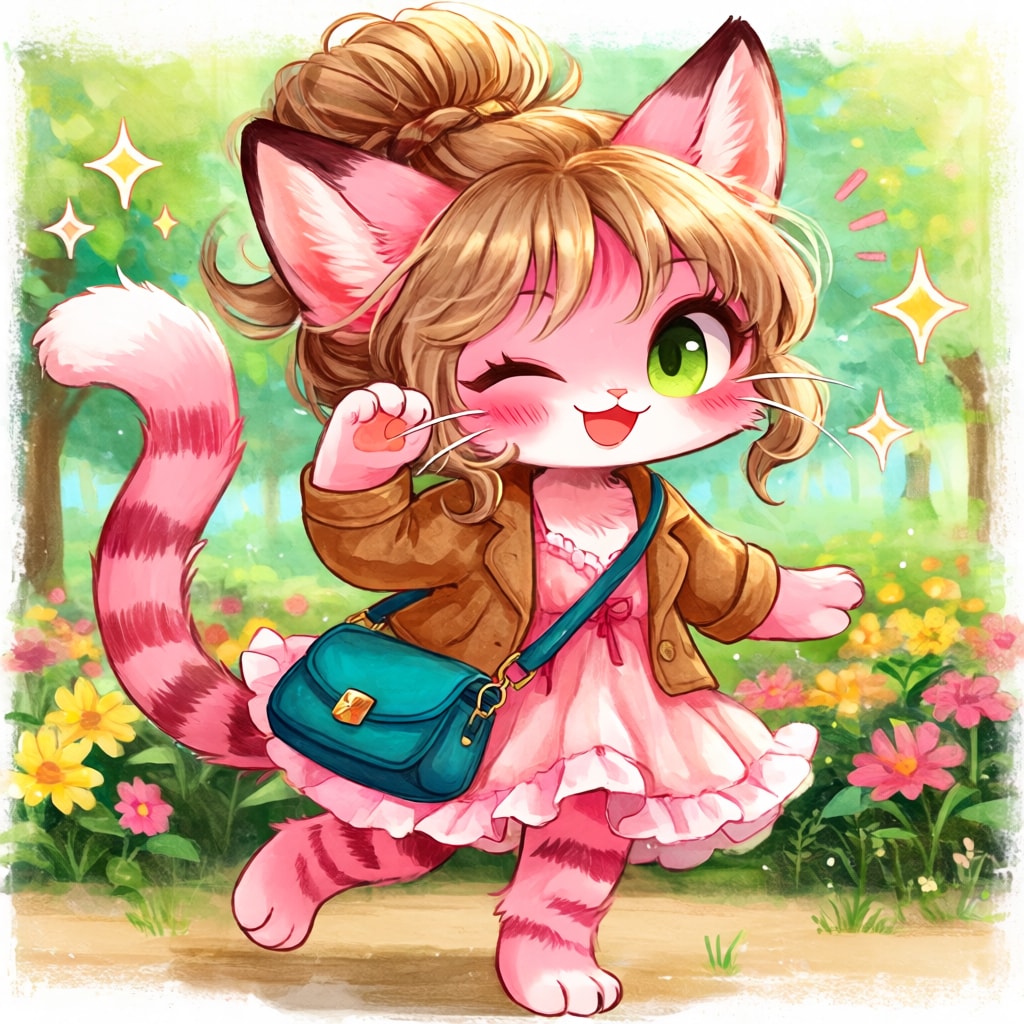 「おまたせ～！」