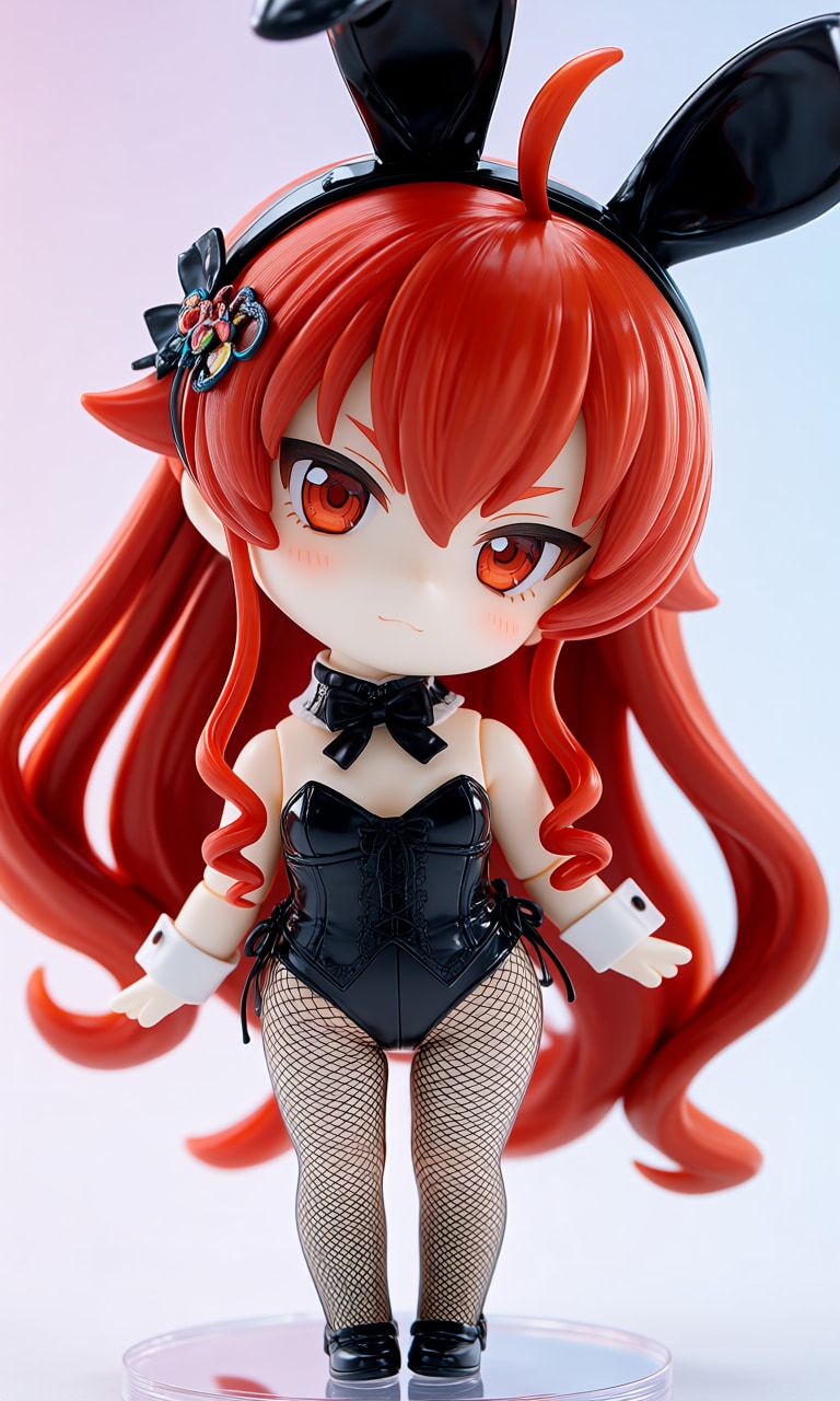 無職転生 ～異世界行ったら本気だす～ エリス・ボレアス・グレイラット　アクリルねんどろいど | の人気AIイラスト・グラビア