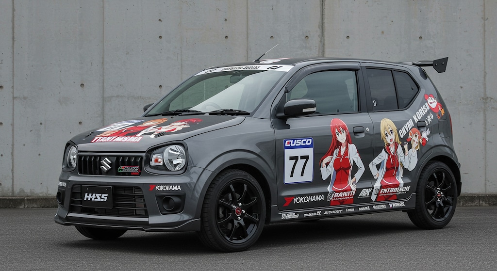 アルトワークス痛車