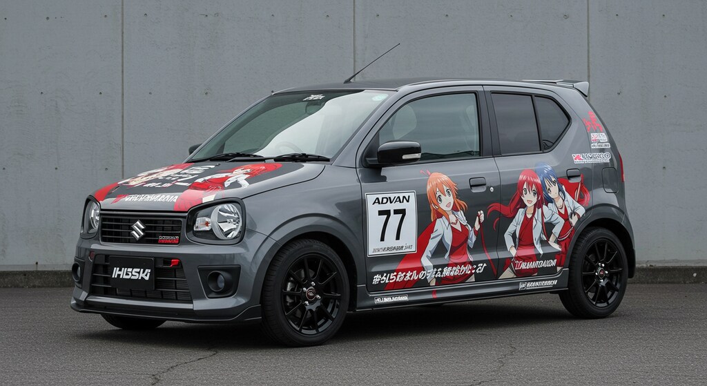 アルトワークス痛車