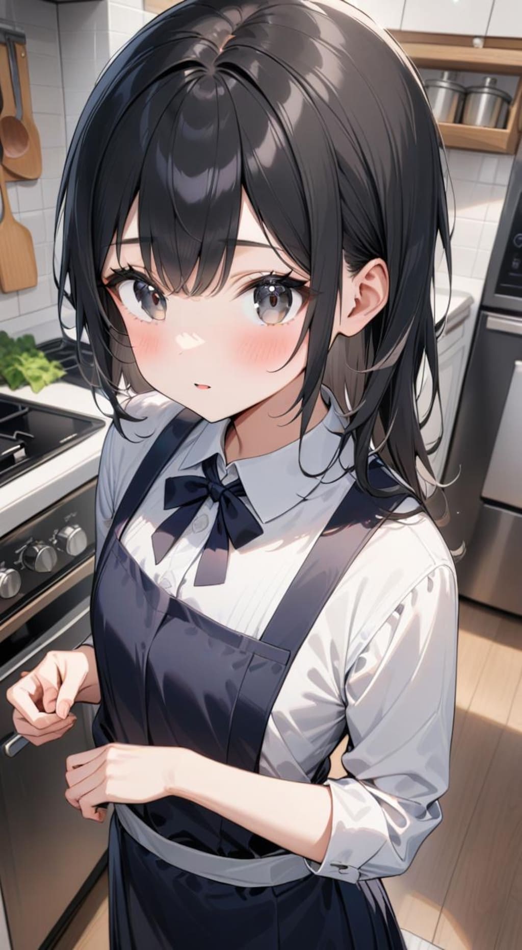 制服エプロン（4）