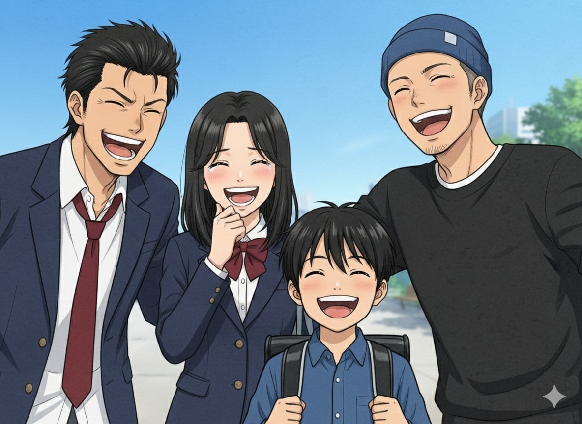 4人組 75 | の人気AIイラスト・グラビア