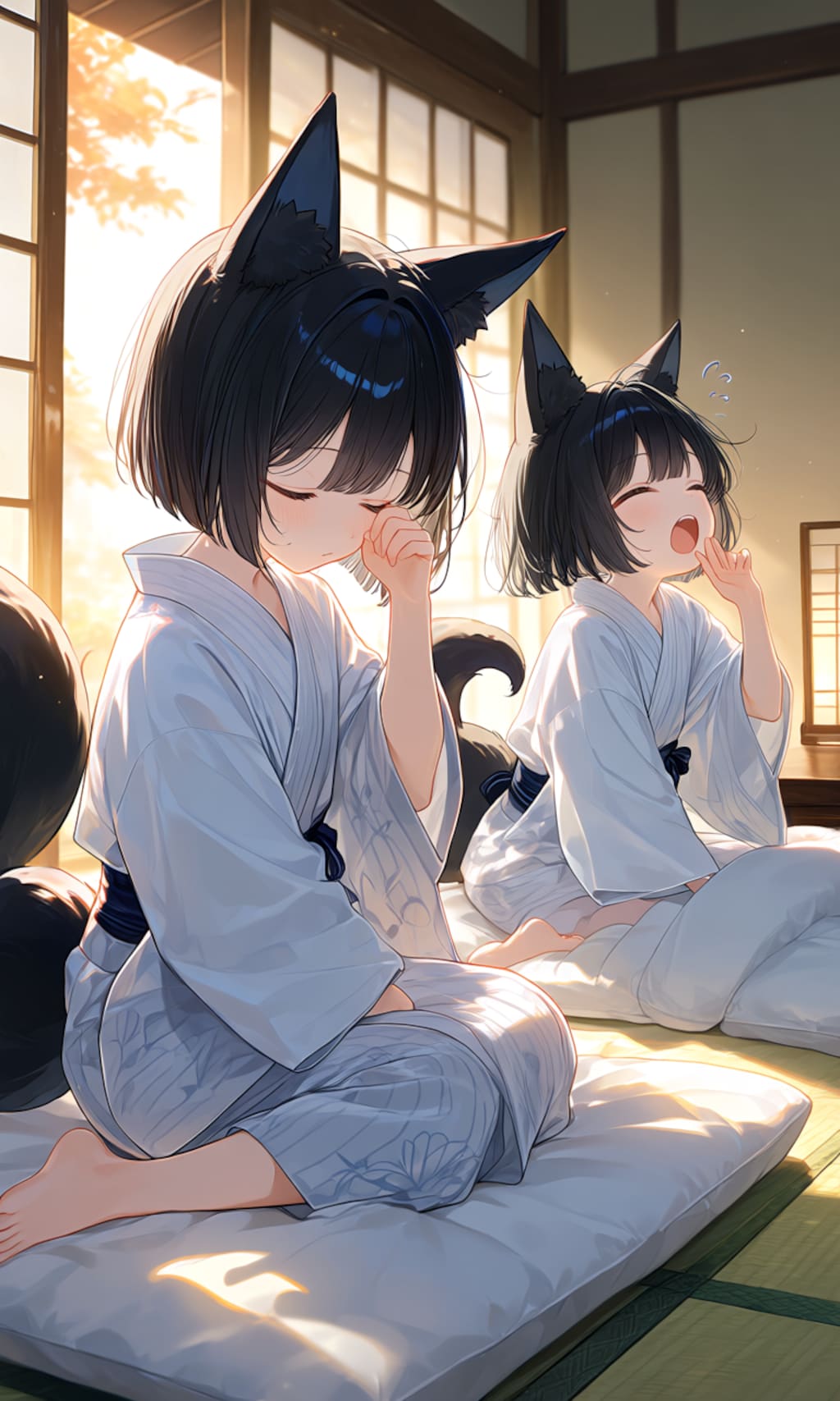 おはよ～