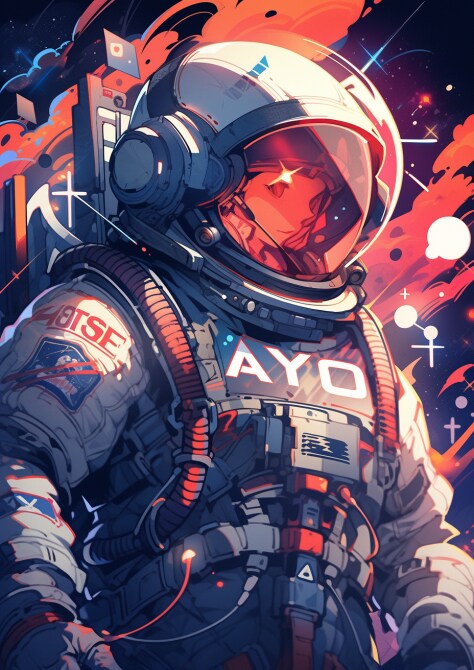 宇宙飛行士 AYO