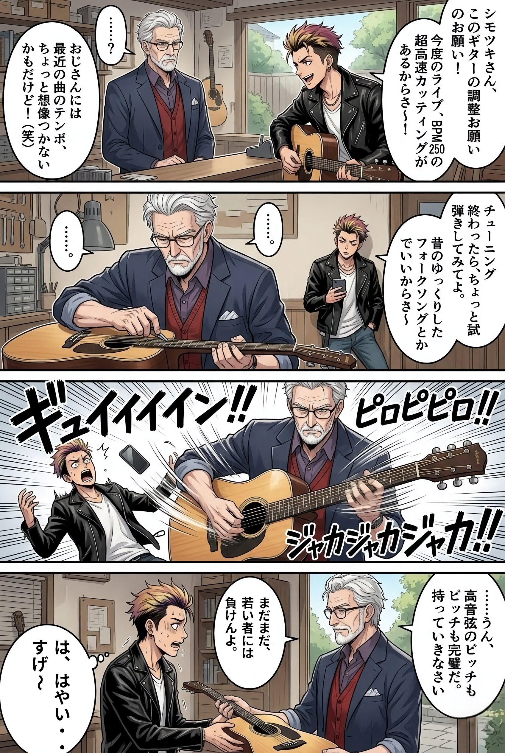 実はすごい人？シモツキさん
