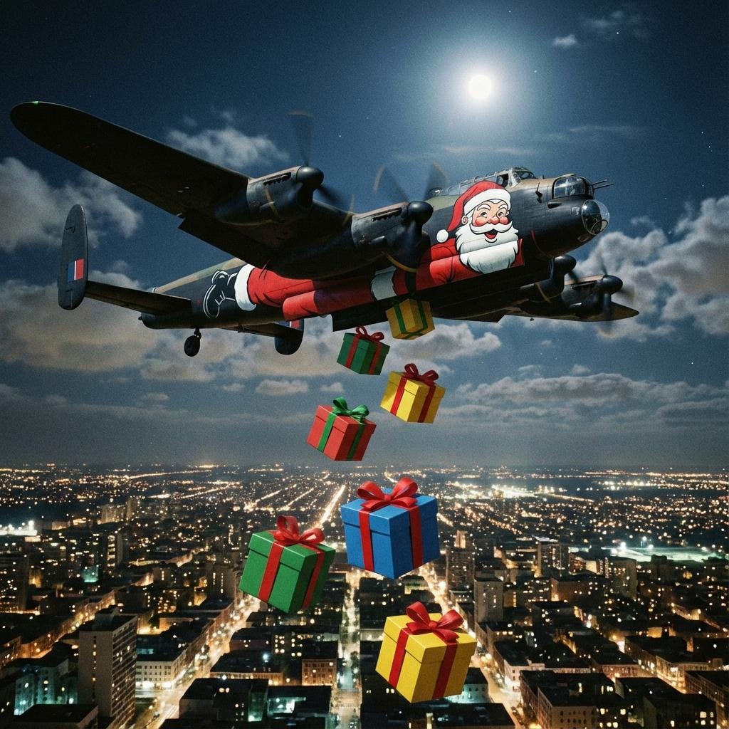 爆撃プレゼント