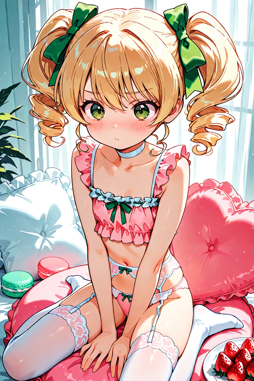 苺とマカロンとお菓子な要塞