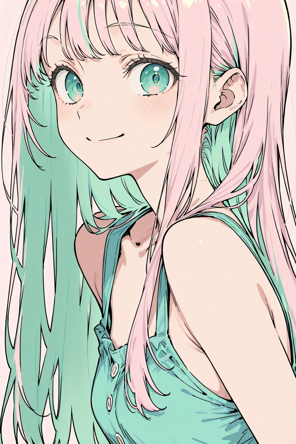 パスってる？ 02 | の人気AIイラスト・グラビア