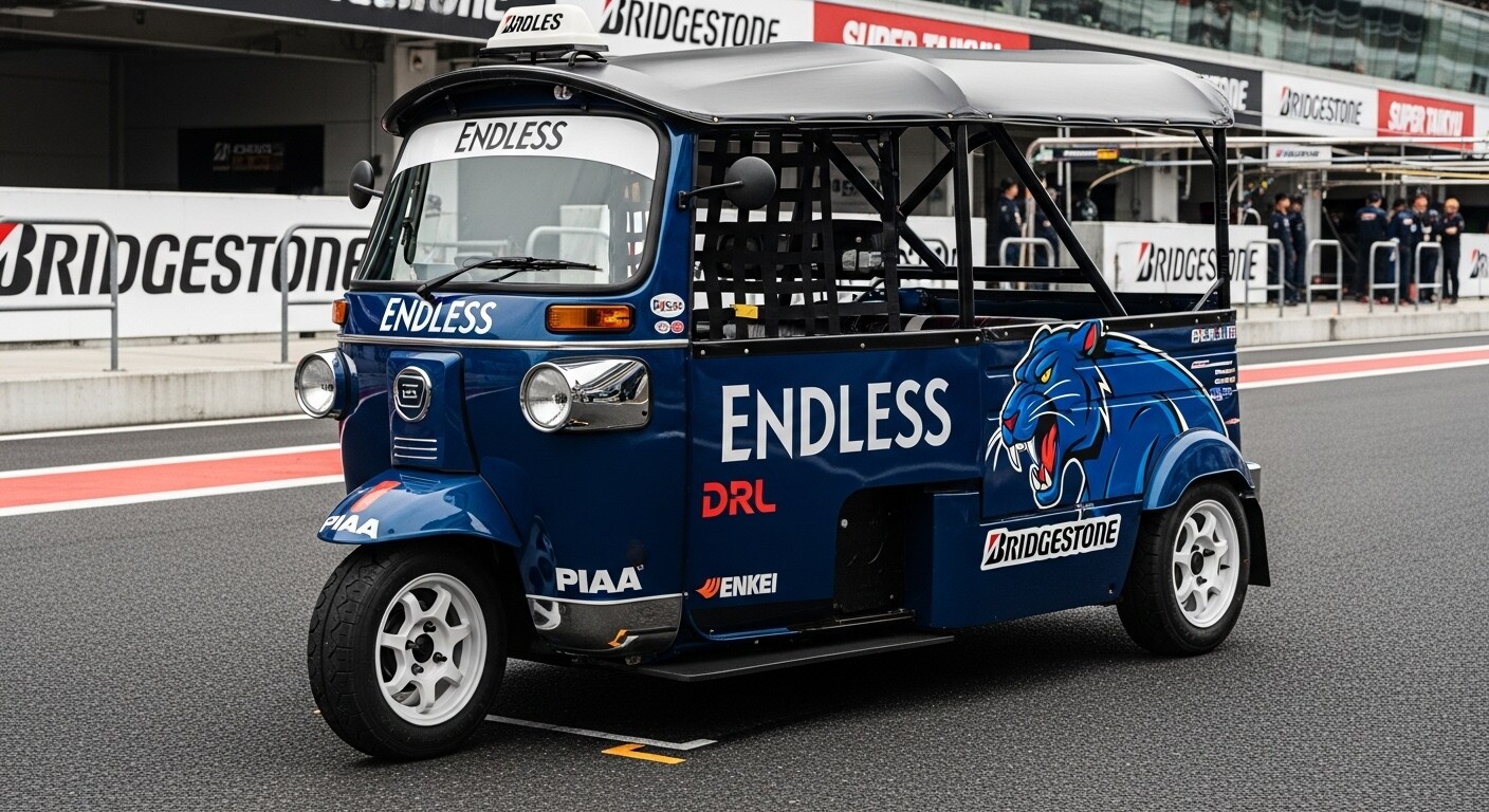 endlessオート三輪 | の人気AIイラスト・グラビア