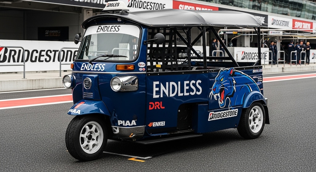 endlessオート三輪