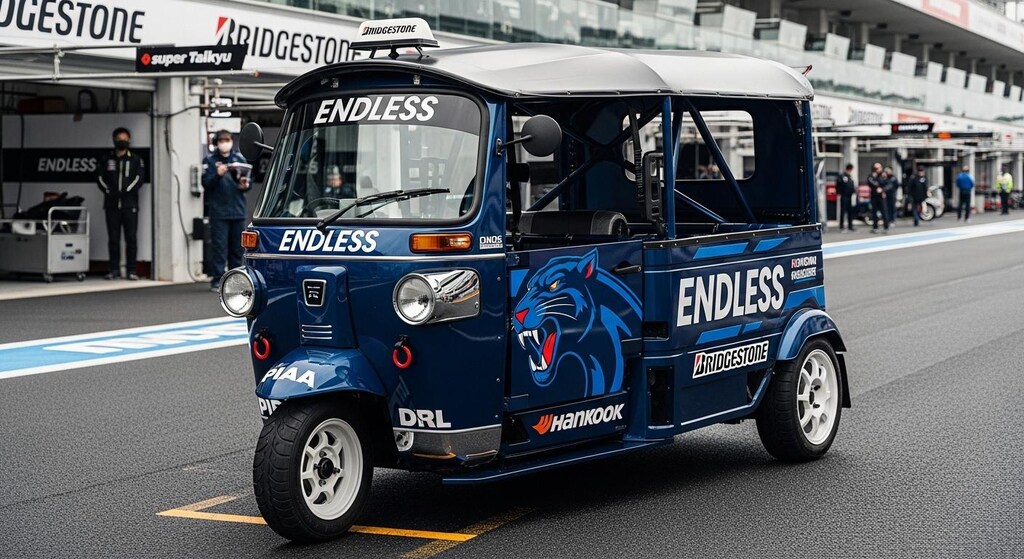 endlessオート三輪